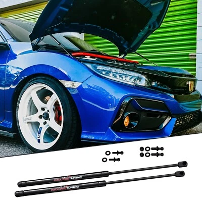Redline Tuning 21-18016-02 抽油烟机 QuickLIFT PLUS 系统本田思域 (2017-2021) — 第 1/4 张图片