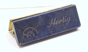Reloj Hertig Certina Vintage o Reloj Cronógrafo Caja Presentación - Imagen 1 de 7