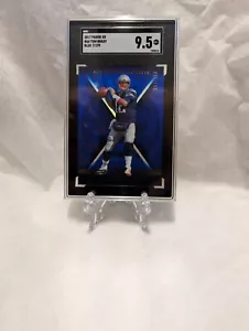 Tom Brady 2017 Panni XR Blue #64 /199 SGC 9.5 - Picture 1 of 2