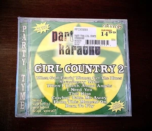 Party Time Girl Country 2 Karaoke CD Brand New And Factory Sealed - Bild 1 von 2