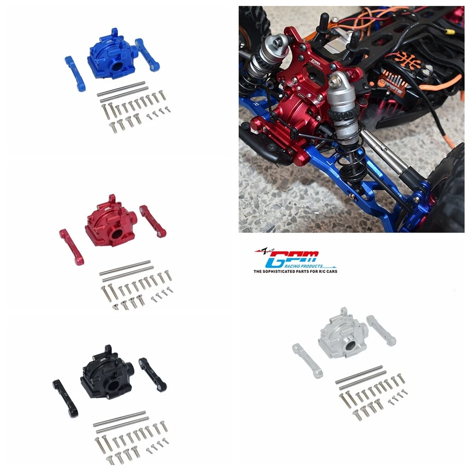 Alloy Front Gearbox + Lower Arm Code for LOSI 1/10 LASERNUT TENACITY ULTRA 4 - Image 1 of 1