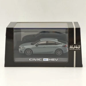 Hobby Japan 1/43 (FL4) e:HEV Sonic Gray Pearl Diecast Models Car HJ433003GM - Picture 1 of 7