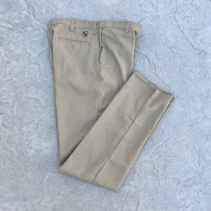 Riverside Protective Apparel Mens Flame Resistant Khaki Chinos Pants 38 Reg - Picture 1 of 5