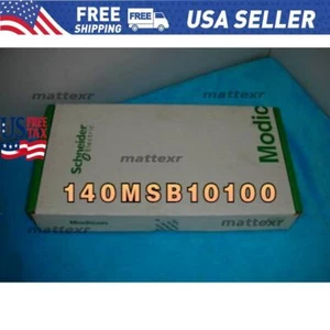 1Pcs New 140MSB10100 Via DHL or Fedex - Afbeelding 1 van 1