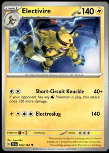 SV05: Temporal Forces #054/162 Electivire - Picture 1 of 2