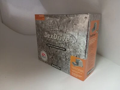 DexDrive NEW Creased Box Playstation 1 to PC Memory Card Game Save Transfer - Image 1 of 4