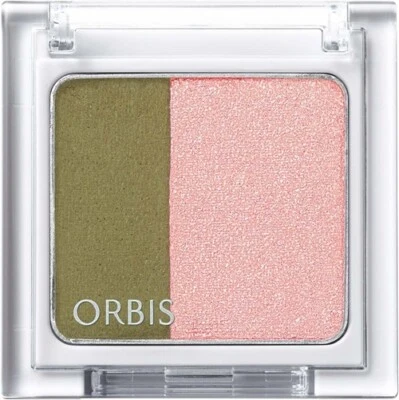 Sombra de ojos sin perfume ORBIS Twin Gradient color de ojos cosmos rocío matutino Foto 1 de 4