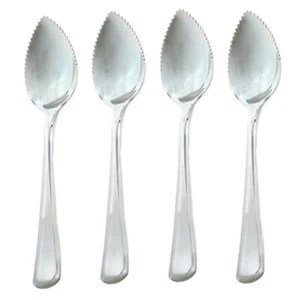 Norpro #1281 Stainless Steel Grapefruit Spoons, Set of 4 - Picture 1 of 3