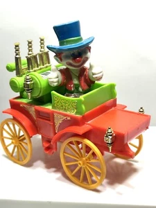 1981 Mego Corp. Calliope Cab & Clown. Broken. For Parts. No Unicorn. - Picture 1 of 10