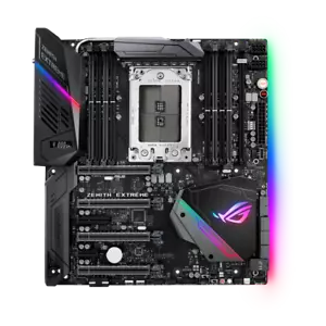 Placa madre ASUS ROG ZENITH EXTREME AMD X399 Socket TR4 DDR4 E-ATX 2xM.2 USB - Imagen 1 de 2