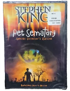 Pet Sematary Special Collector's Edition DVD - New, Factory Sealed - Picture 1 of 4