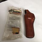 Vintage Bianchi #111 Cyclone 6? Colt And D &W Lh Leather Holster Xlnt #486
