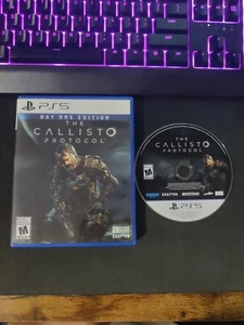 The Callisto Protocol - Day One Edition - Sony PlayStation 5 - Bild 1 von 1