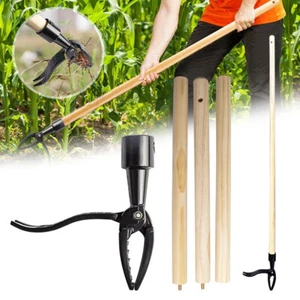 Weed Puller Tool, Stand up Weeding Tool, Detachable Long Handle Weed Puller RoSW - Picture 1 of 13
