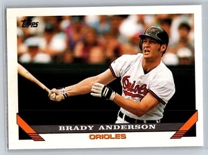 1993 Topps #355 Brady Anderson - Picture 1 of 2