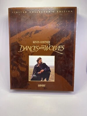 Dances with Wolves VHS Orion Home Video Limited Collector's Edition 1990 Costner - Image 1 of 4