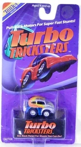 Tonka Turbo Tricksters #039 Volkswagen "Bug Angel" VW Beetle 1980 sin usar, en caja c1989 - Imagen 1 de 2