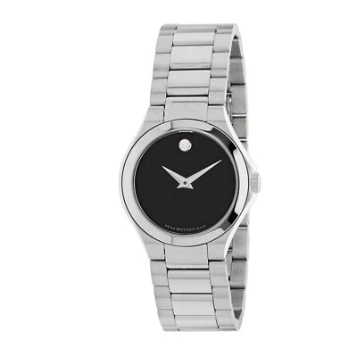 Movado 0607308 Women's Defio Black Quartz Watch - Image 1 of 4