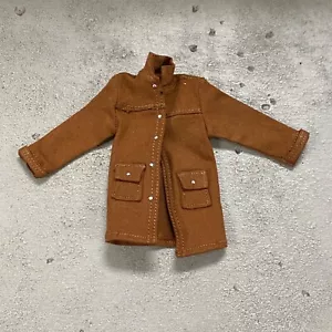 PB-JG-JKT-BN: 1/12 Brown Wired Field Jacket for 6" Action Figure - Picture 1 of 6