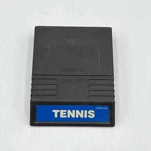Intellivision Tennis Authentic Tested & Working Cartridge Only Mattel 1980 - Picture 1 of 3