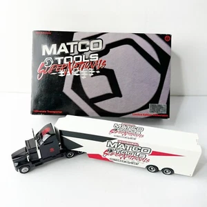 Matco Tools Supernationals 1997 Hauler 1 Of 3,000 Original Box NHRA Opening Door - Picture 1 of 15