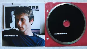 Brett Anderson – Same Cardboard Promo CD V2 – VVR1046322P → Suede - Bild 1 von 1