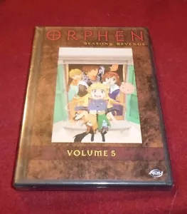Orphen II: Revenge - Vol. 5: Revelations DVD NEW SEALED bilingual, four episodes - Foto 1 di 1