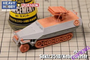 Heavy Hobby 1/72 PK-72003 Sdkfz.251D/Smoker half-tracked armored vehicle - Picture 1 of 2