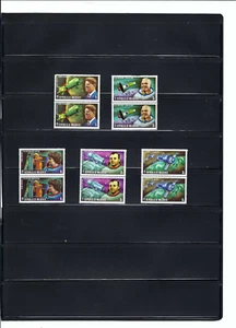 ESPACIO DE MALDIVAS -'KENNDEDY,- ""GLENN,-GAGARIN.-'TERESHKOVA.-SOYUZ 11-SALYUT 1974 - Imagen 1 de 1