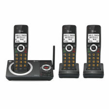 AT&T CL82319 DECT 6.0 3-Handset Cordless Phone