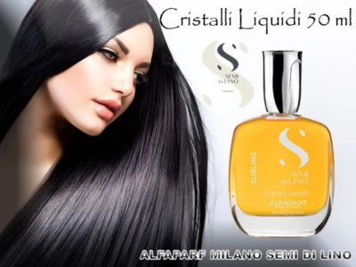 ALFAPARF MILANO Semi Di Lino Cristalli Liquidi 50 ml -1,69 oz Foto 1 de 3