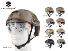 EMERSON Fast Helmet Base Jump Helmet Protective Goggles Military Tactical Helmet