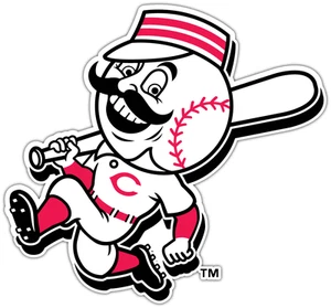 Cincinnati Reds MLB Baseball Autoaufkleber Fensteraufkleber Abziehbild 4"X5" - Bild 1 von 1