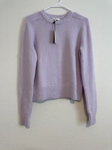 Banana Republic Women’s Pullover Sweater Light Purple NWT Size Small - Picture 1 of 4