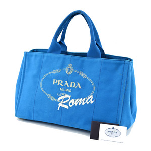 mini blue prada bolsa