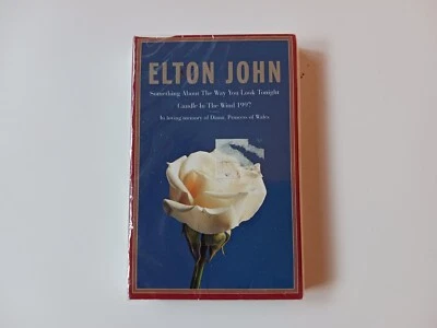 Elton John Candle In The Wind Something About The Way 1997 Cassette Tape Sealed - Image 1 of 2