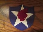 Wwi Us Marine 2Nd Division,5Th Marines Mg Co,Patch Wool Aef