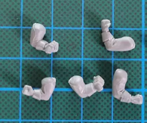 5x BROCAS BRAZOS ESCUDO IZQUIERDO ENANOS Warhammer Viejo Mundo Enano Montaña Sostiene - Imagen 1 de 1