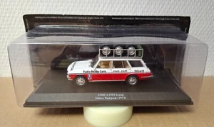 Simca 1501 Break Assistance Rallye 1973 1/43 IXO come nuova scatola morbida - Foto 1 di 2