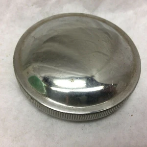 Vintage Chrome Gas Cap - Picture 1 of 10