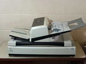 Fujitsu fi-6770 Flatbed Color Duplex Pass Through Document Scanner No Trays pic2 - Picture 1 of 7