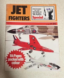 History of the World Wars Special No. 3 Jet Fighters - Picture 1 of 2