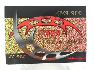 Star Trek The Next Generation Episodes 2 Foil Scheda Goffrata S8 Skybox 1995 - Foto 1 di 1
