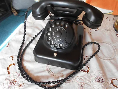 Telefonapparat „ W38 In Schwarz**original Bakelit • 37.30€