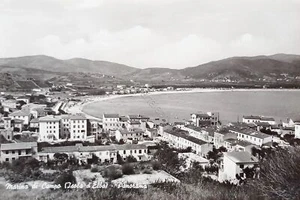 Cartolina - Marina di Campo ( Isola d'Elba ) - Panorama - 1960 ca. - Foto 1 di 2