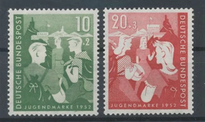 Alemania Federal Michel No. 153 - 154 ** MNH. - Imagen 1 de 1
