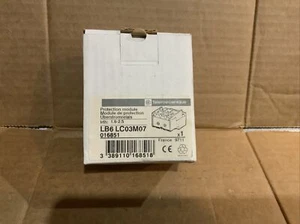 Módulo de protección TELEMECANIQUE LB6LC03M07 nuevo en caja abierta - Imagen 1 de 3