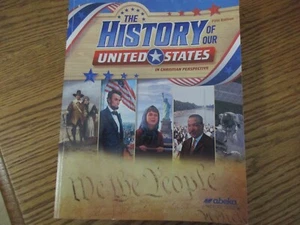 ABeka History of Our United States (5th ed) (student/quizzes & tests/geography) - Picture 1 of 6