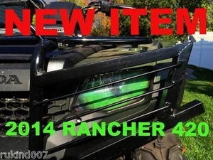 2014-17 Honda TRX420 Rancher/Pioneer GREEN EYEs Headlight Cover's   - Bild 1 von 9