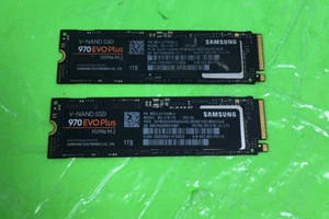 Defective For PARTS! (X2) Samsung 970 EVO Plus 1TB Internal SSD M.2 NVMe - Bild 1 von 6